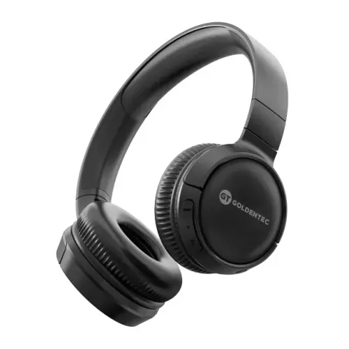 Headphone Bluetooth GT Go Preto BT 5.4/ Entrada MicroSD/AUX - WZetta