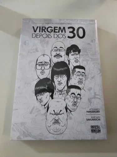 Mangá Virgem Depois dos 30 (Pipoca e Nanquim)