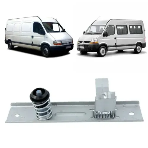 FECHADURA DO CAPÔ ORIGINAL RENAULT MASTER 2002 A 2013