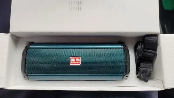 Caixa de som Bluetooth FM/pen-drive