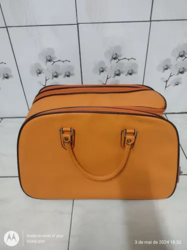 Bolsa de Viagem Laranja