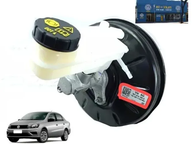 Kit hidrovaco cilindro mestre de freio Voyage G8 ABS 2017 a 2023