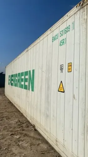 Container Reefer 40 Pés HC