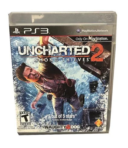 Uncharted 2: Among Thieves - PS3