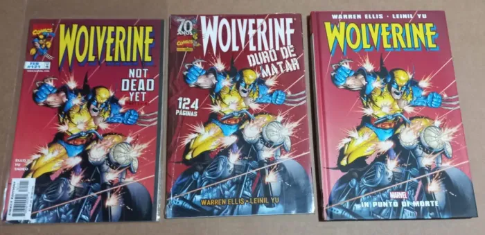 Wolverine HQ Coleção Internacional