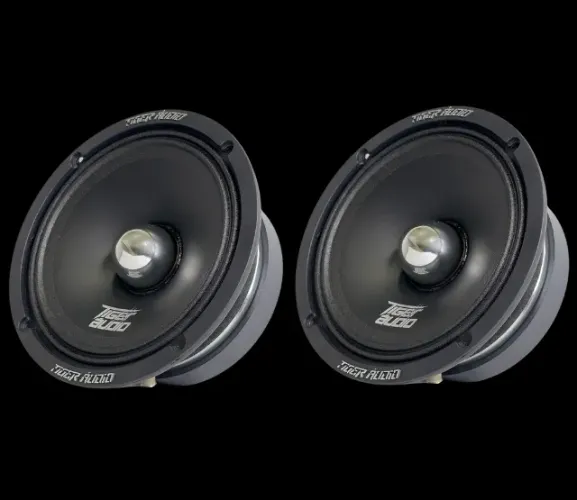 Par Alto Falante Tiger Áudio 300mg-6 6 Polegadas 04 ohms 300 W Rms Linha back