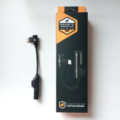 NOVO | Cabo Adaptador p/ Fone Lightning Iphone Gshield