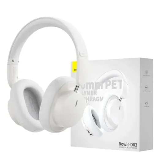 Fone de Ouvido Sem Fio Headphone Bluetooth Bowie D03