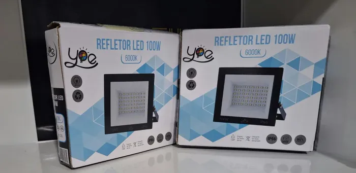 Refletor LED 100W 6000K Bivolt IP66