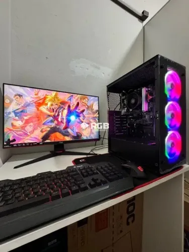 PC Gamer AMD Ryzen 5 3400G + 16GB Ram em até 12x 1 ano de garantia