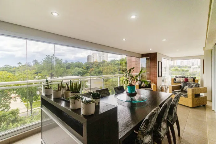 Condomínio Cena Golf Residence Apartamento à venda com 266m², 4 quartos e 4 vagas