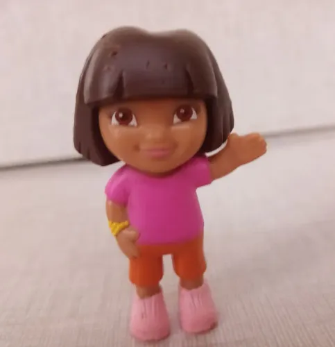 Miniatura Dora aventureira Mattel Tam 6 cm