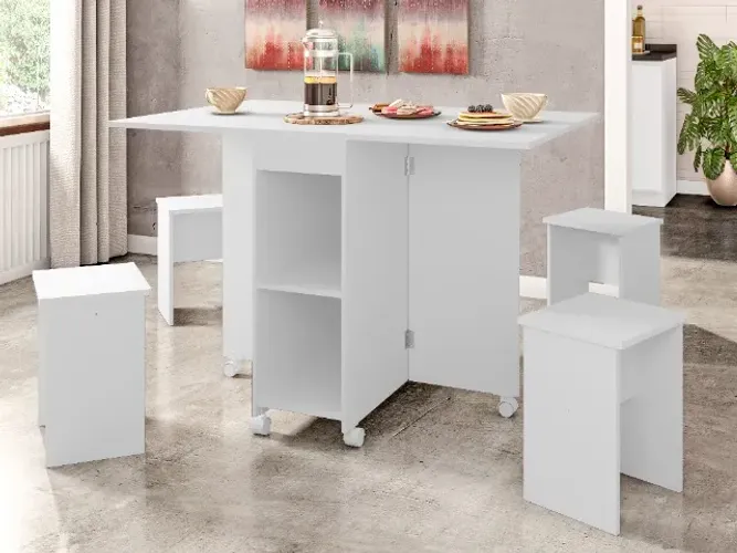 Mesa Dobrável Paris