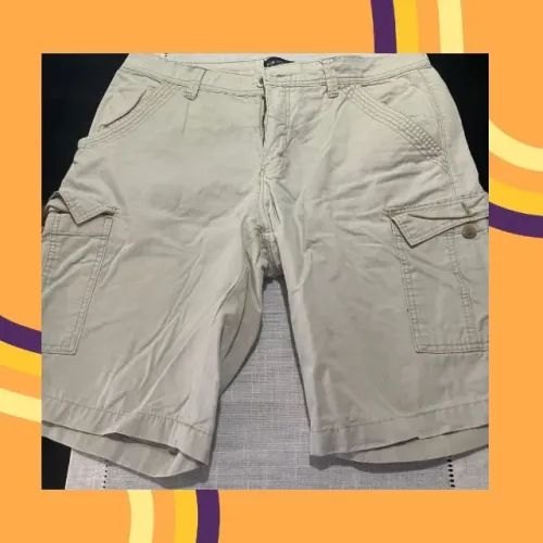 Bermuda Raftow Masculina