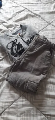 Conjunto Flanelado Tam 8