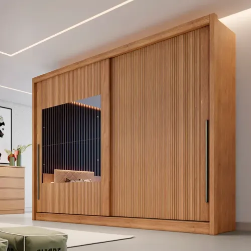 Roupeiro Casal Ripado NH 100%MDF t65