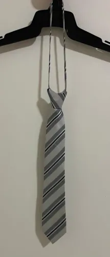 Gravata infantil Cia do Terno com nó pronto