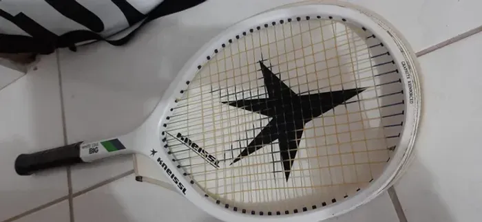 Raquete de tênis Kneissl White star