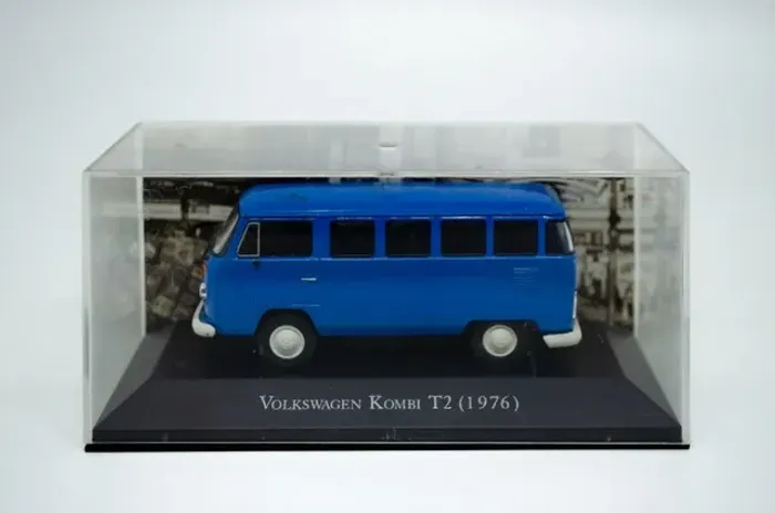 Coleção Carros Inesquecíveis Do Brasil Kombi T2 1976 1/43