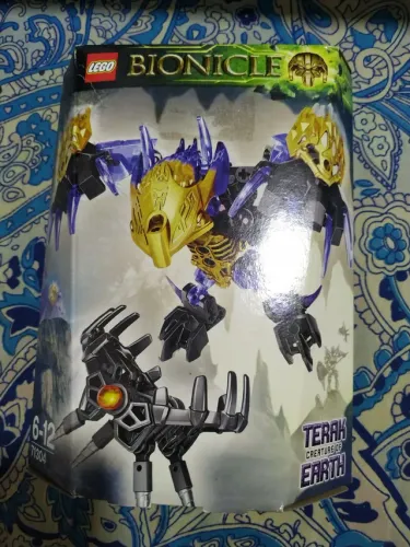 Lego Bionicle Terak -  Lacrado Raro!