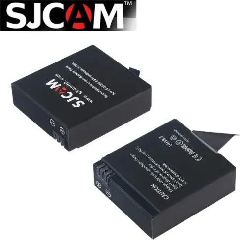 Bateria Câmera de Ação SJCAM/4K Sports (Entrega Grátis-Produto OEM)