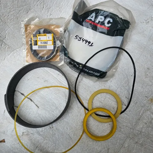 Carregadeira caterpillar 966 kit reparo cilindro levante 7X2666