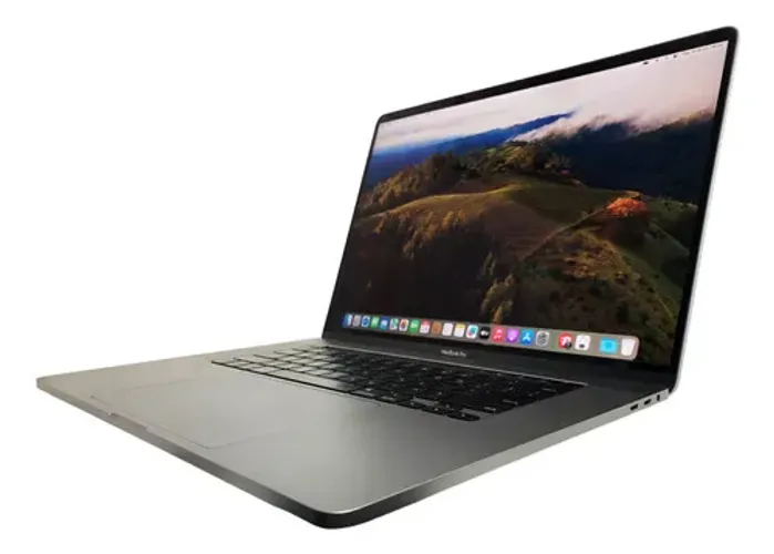 Macbook (A2141 )Pro, Tela 16, Core I7, 16gb, 512gb, 4gb Vídeo, Cinza - PRONTA ENTREGA