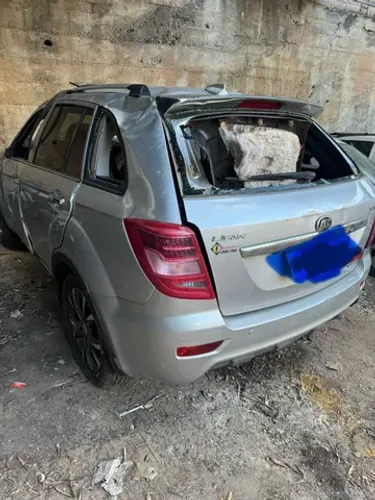 Sucata Lifan X60 1.8 manual para venda de peças 2015/16