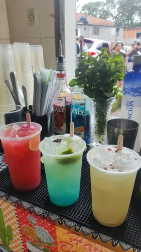 Serviço de Bar e Bartender
