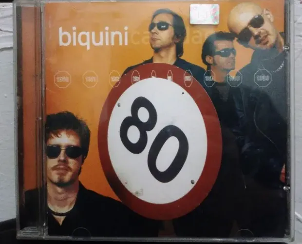 Cd Biquini Cavadão - 80. 