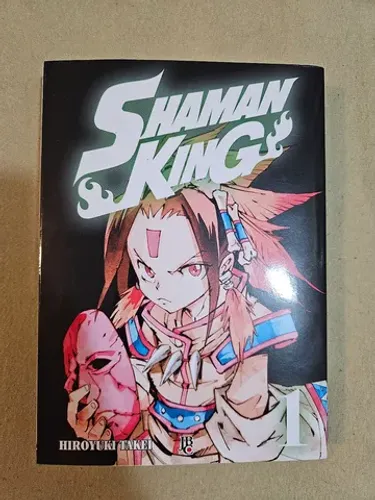 Mangá Shaman King Vol 1 Big JBC