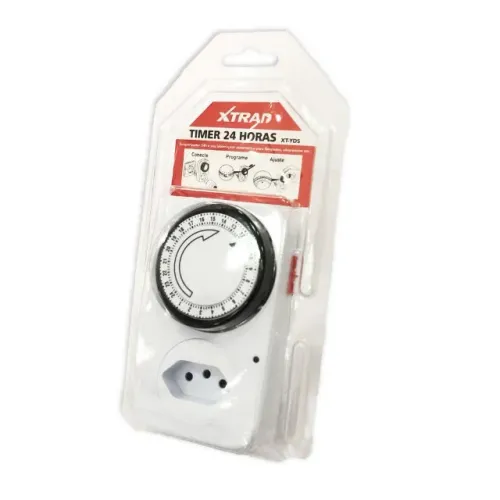 Economize Enegia Em Ate 50% Timer Temporizador Analógico Bivolt Xtyds