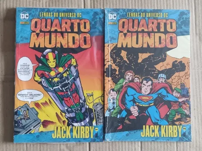 Lendas Do Universo Dc: Quarto Mundo Vols 1 e 2 (lacrados) panini