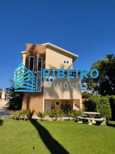 Linda casa de campo a venda, no condomínio Ninho Verde 1
