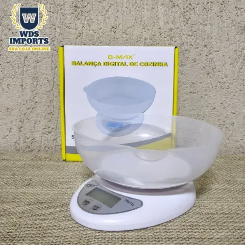 Balança Digital De Cozinha 5kg