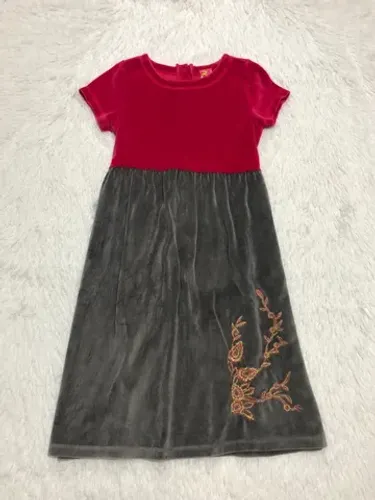Vestido infantil plush Puc 10