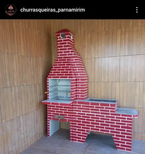 Churrasqueira pré moldado