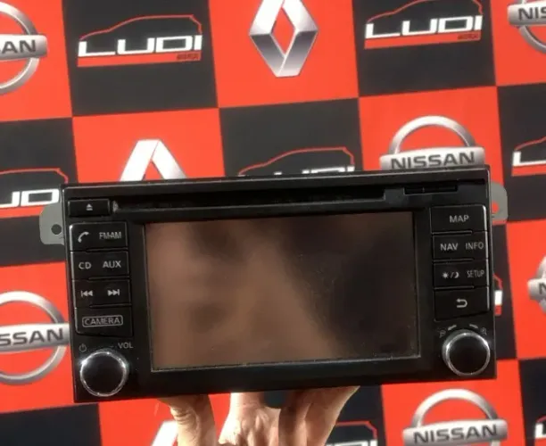 Multimídia Nissan Sentra 2015