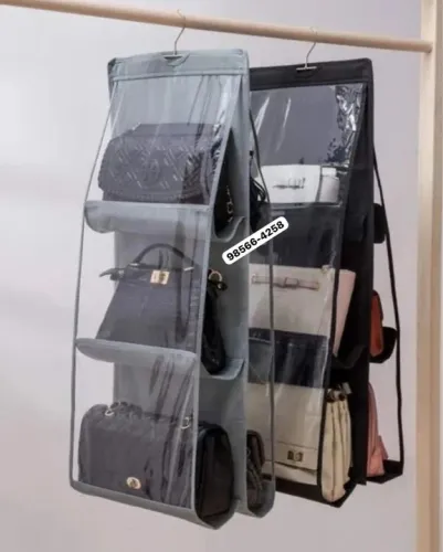 Organizar Closet - Organizador de Bolsas - 6 Divisórias