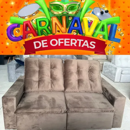 Sofá Retratil Entrega Rapida