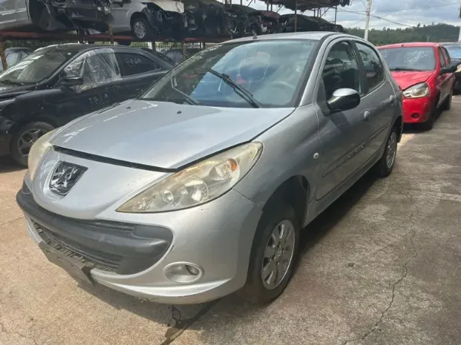 Frente Completa Peugeot 207 2009/2010-Original