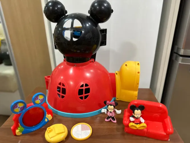 Casa do Mickey Mouse - Brinquedo Infantil