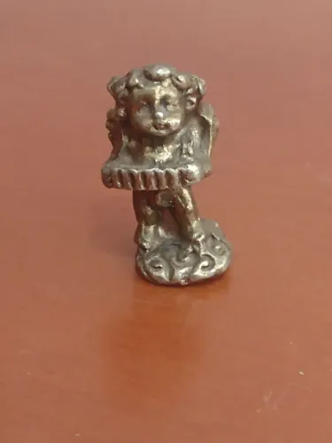 Mini Anjo de bronze