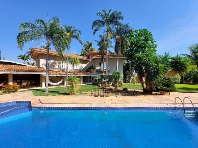 Casa Residencial com 4 dormitórios, 700 m² - venda ou aluguel - Condomínio Altos da Repres