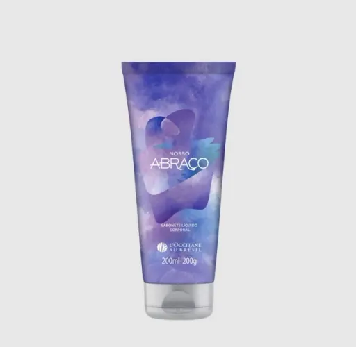 Sabonete Líquido Corporal Nosso Abraço 200ml L'occitane au Brasil