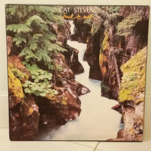 Vinil Cat Stevens - Back to earth - Importado