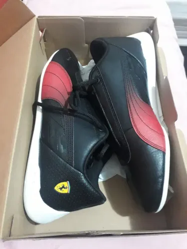 Tênis Puma Ferrari Drift Cat N° 40