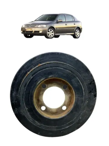 Polia Virabrequim Chevrolet Astra 2.0 2005 á 2009