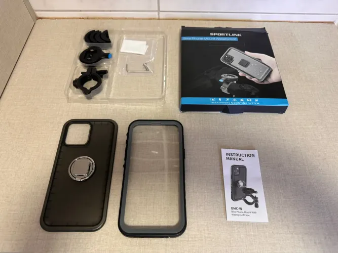Suporte p/ celular Bicicleta Bike Sportlink Para iPhone 13 Pro Max