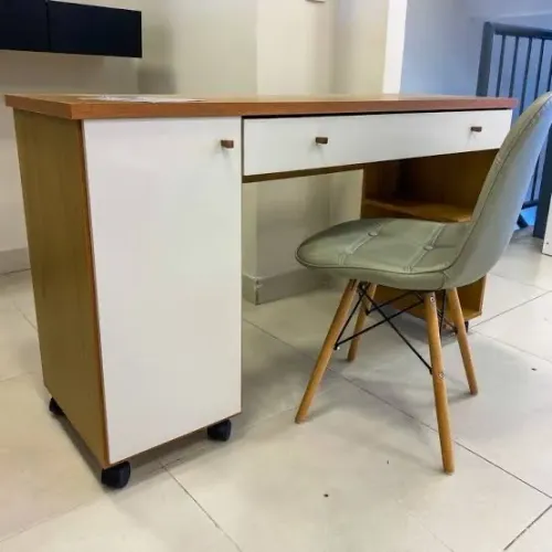 Mesa para computador Ariel luxo - ENTREGA HOJE !!!